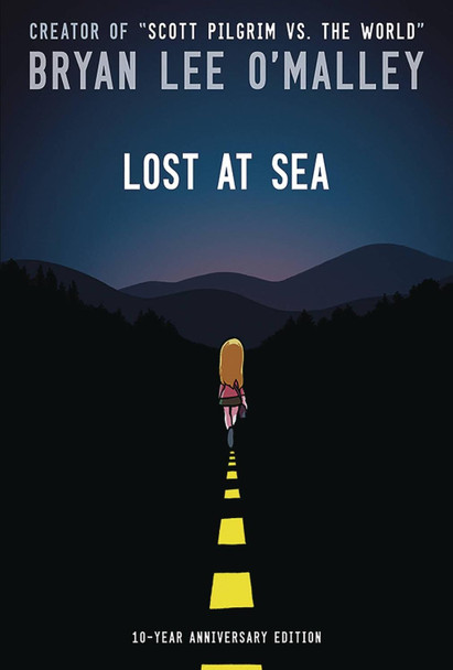 Lost at Sea Hardcover by Bryan Lee O'Malley