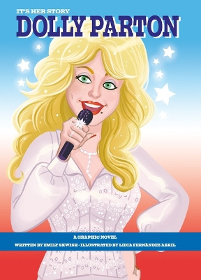 Dolly Parton by Emily Skwish