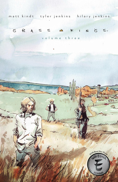 Grass Kings Vol. 3 Matt Kindt 9781684154920