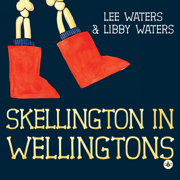 Skellington in Wellingtons by Libby & Lee Waters