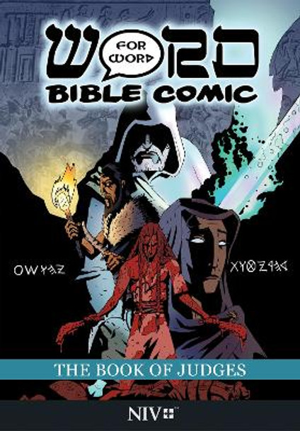 The Book of Judges: Word for Word Bible Comic by Simon Amadeus Pillario