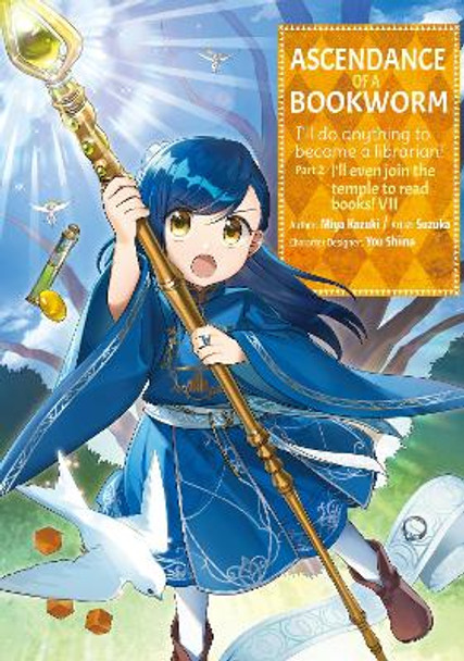 Ascendance of a Bookworm (Manga) Part 2 Volume 7 Miya Kazuki 9781718372634