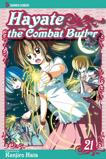 Hayate the Combat Butler, Vol. 21 by Kenjiro Hata