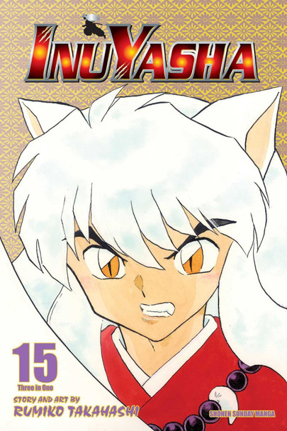 Inuyasha (VIZBIG Edition), Vol. 15 by Rumiko Takahashi