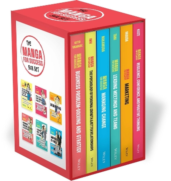 Manga for Success Boxed Set Masumi Tani (Kagawa University; Okayama University) 9781394215867