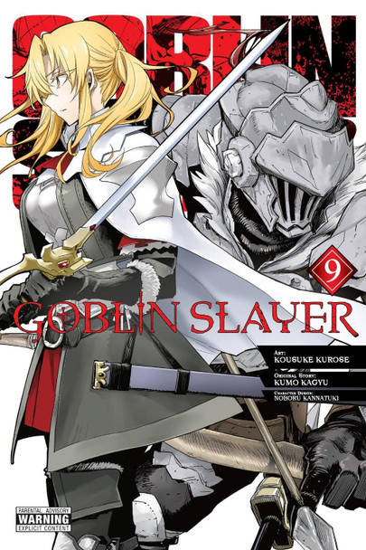 Goblin Slayer, Vol. 9 (manga) by Noboru Kannatuki
