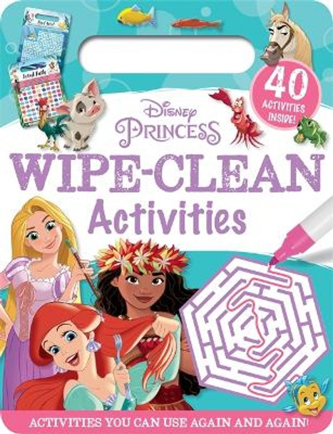 Disney Princess: Wipe-Clean Activities Walt Disney 9781801080866