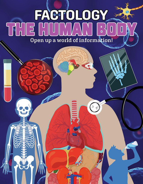 The Human Body: Open Up a World of Information! Button Books 9781787081345