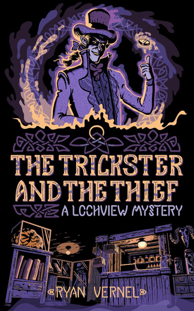 The Trickster and the Thief: A Lochview Mystery Ryan Vernel 9781739209315