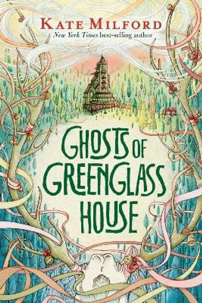 Ghosts of Greenglass House Kate Milford 9780544991460