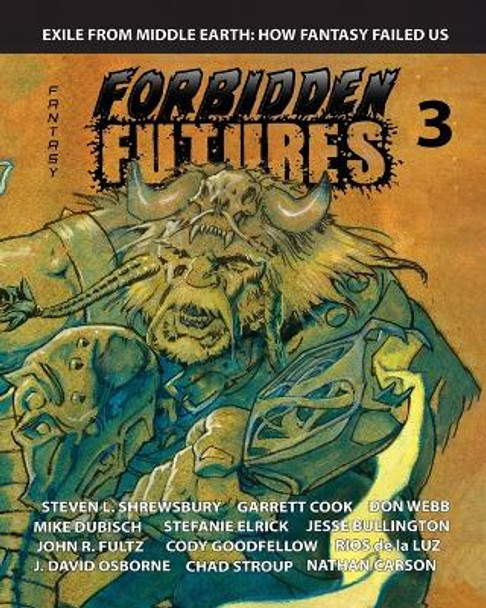 Forbidden Futures 3 Mike Dubisch 9781960213082