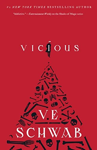 Vicious V E Schwab 9781250160263
