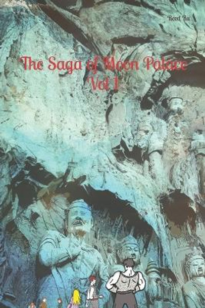 The Saga of Moon Palace Vol 1: English Comic Manga Graphic Novel Reed Ru 9781926470771