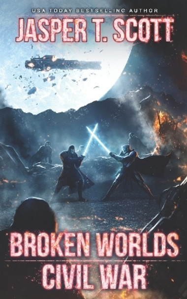 Broken Worlds (Book 3) by Dave P Cantrell