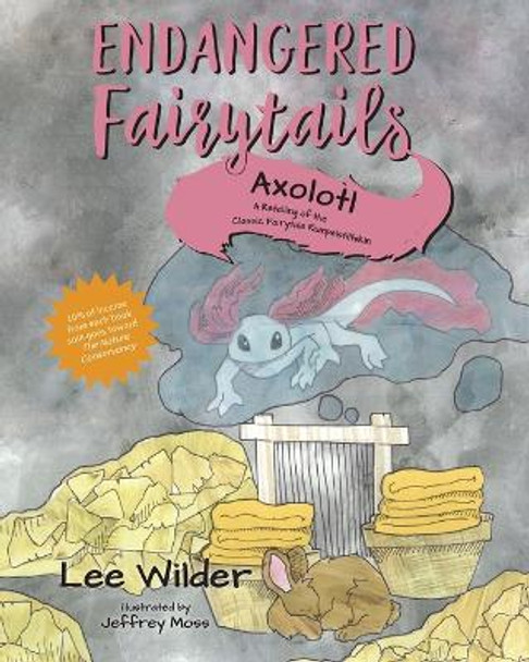 Axolotl: A Retelling of the Classic Fairytale Rumpelstiltskin Lee Wilder 9781735910383