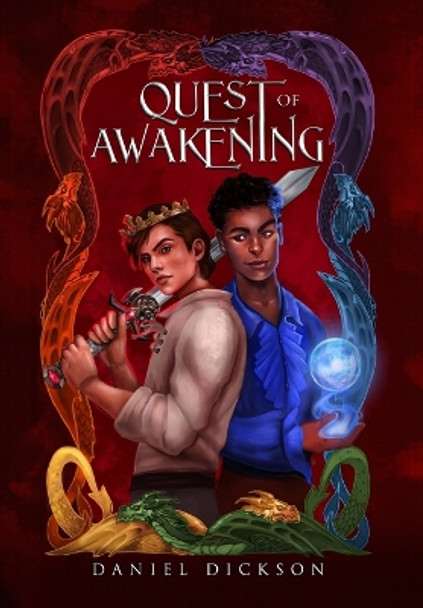 Quest of Awakening Daniel Dickson 9781739399528