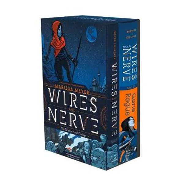 Wires and Nerve: The Graphic Novel Duology Boxed Set Marissa Meyer 9781250211811