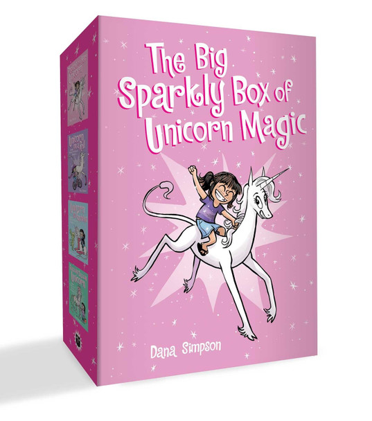 The Big Sparkly Box of Unicorn Magic by Dana Simpson