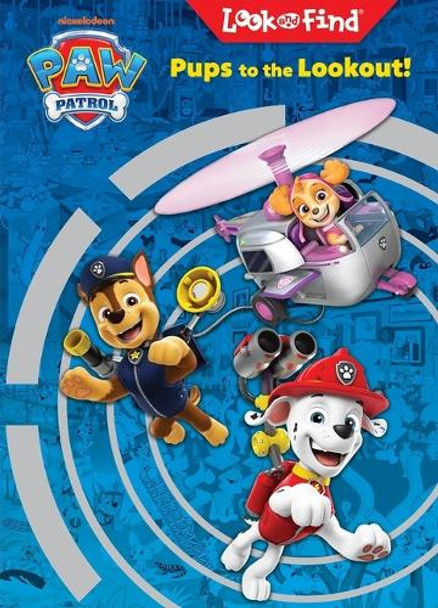 PAW Patrol Pups to the Lookout Look and Find Midi by P I Kids