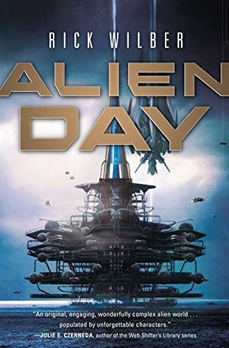 Alien Day Rick Wilber 9781250260246