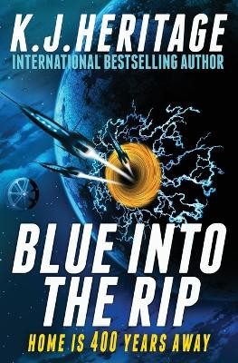 Blue Into The Rip K J Heritage 9781915927040