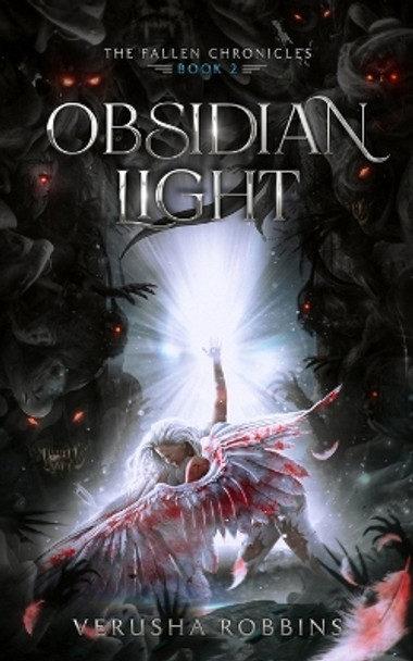 Obsidian Light Verusha Robbins 9781922113689