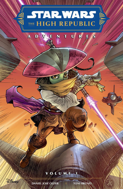 Star Wars: The High Republic Adventures Volume 1 (Phase II) Daniel Jose Older 9781506732923