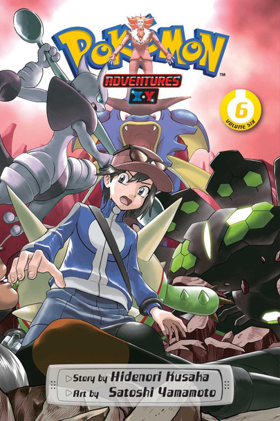 Pokemon Adventures: X*Y, Vol. 6 by Hidenori Kusaka