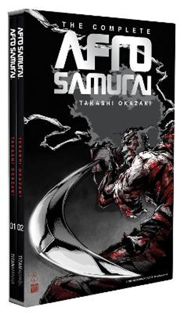 Afro Samurai Vol.1-2 Boxed Set Takashi Okazaki 9781787740112