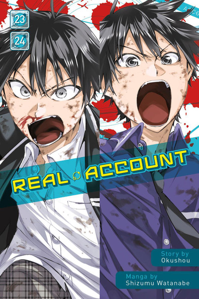 Real Account 23-24 Okushou 9781646513871