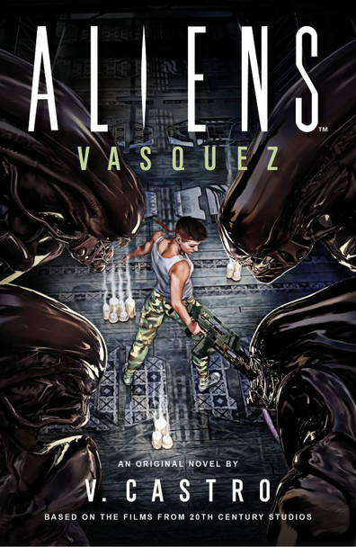 Aliens: Vasquez V. Castro 9781803363035 Aliens: Vasquez V. Castro 9781803363035