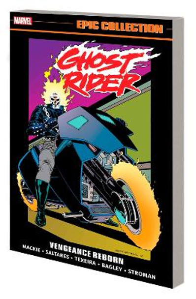 Ghost Rider: Danny Ketch Epic Collection: Vengeance Reborn Howard Mackie 9781302954055