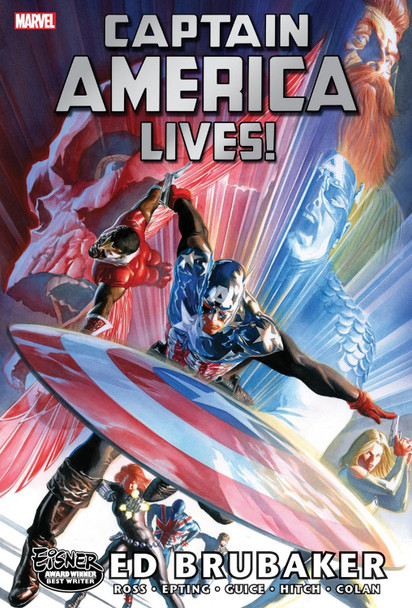 Captain America Lives! Omnibus (new Printing 2) by Ed Brubaker