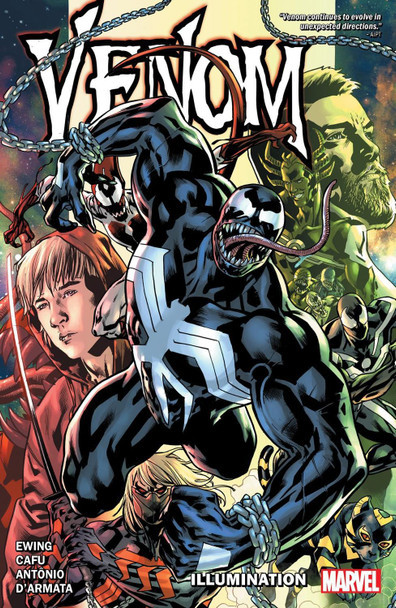 Venom By Al Ewing & Ram V Vol. 4: Illumination by Al Ewing
