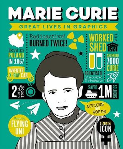 Marie Curie Button Books 9781787081338