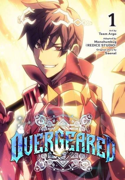 Overgeared, Vol. 1 by Diamond Comic Distributors, Inc.