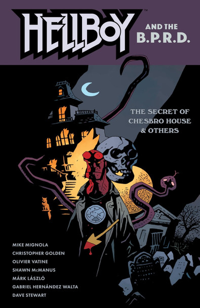Hellboy And The B.p.r.d: The Secret Of Chesbro House & Others by Mike Mignola