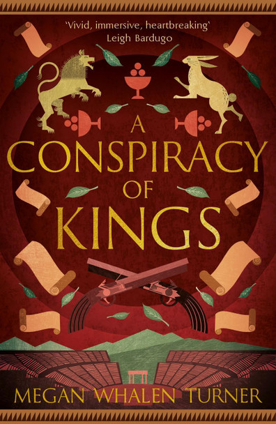 A Conspiracy of Kings: The fourth book in the Queen's Thief series Megan Whalen Turner 9781529387766