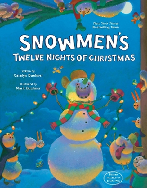 Snowmen's Twelve Nights of Christmas Caralyn Buehner 9780593624722