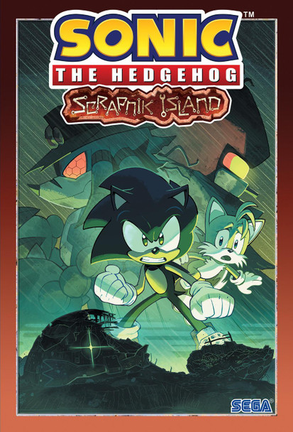 Sonic the Hedgehog: Scrapnik Island Daniel Barnes 9781684059935