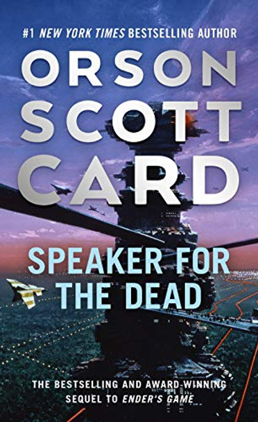Speaker for the Dead Orson Scott Card 9781250773050