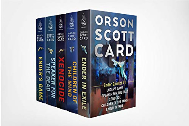 The Ender Saga #1: Ender's Game, Speaker for the Dead, Xenocide, Children of the Mind, Ender in Exile Orson Scott Card 9781250773135