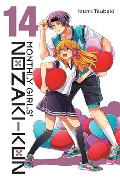 Monthly Girls' Nozaki-Kun, Vol. 14 Izumi Tsubaki 9781975364816