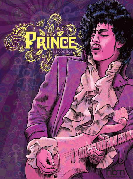 Prince in Comics! by Nicolas Finet