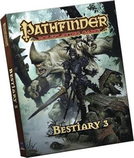 Pathfinder Roleplaying Game: Bestiary 3 Pocket Edition Paizo Staff 9781640780064