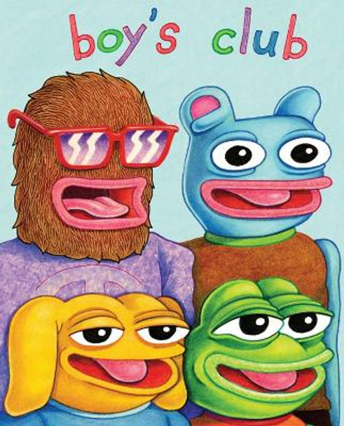 Boy's Club Matt Furie 9781606999196