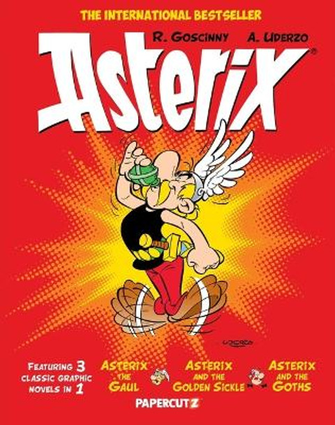 Asterix Omnibus #1: Collects Asterix the Gaul, Asterix and the Golden Sickle, and Asterix and the Goths Rene Goscinny 9781545805664