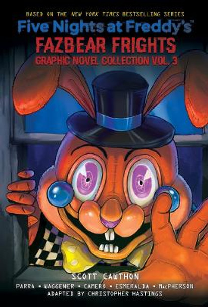 Five Nights at Freddy's: Fazbear Frights Graphic Novel Collection Vol. 3 (Five Nights at Freddy's Graphic Novel #3) Scott Cawthon 9781338860467
