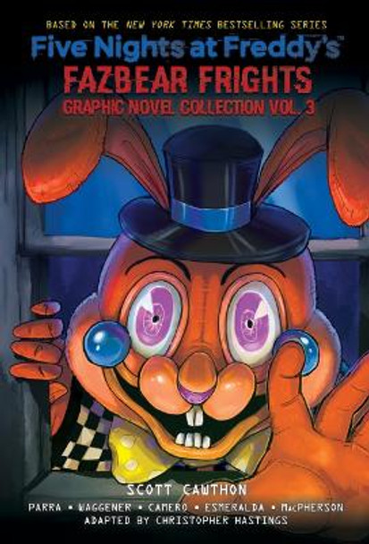Five Nights at Freddy's: Fazbear Frights Graphic Novel Collection Vol. 3 (Five Nights at Freddy's Graphic Novel #3) by Scott Cawthon