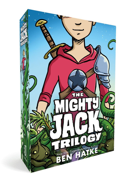 The Mighty Jack Trilogy Boxed Set: Mighty Jack, Mighty Jack and the Goblin King, Mighty Jack and Zita the Spacegirl by Ben Hatke